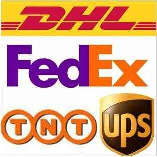 国际快递DHL、UPS、TNT、FedEX