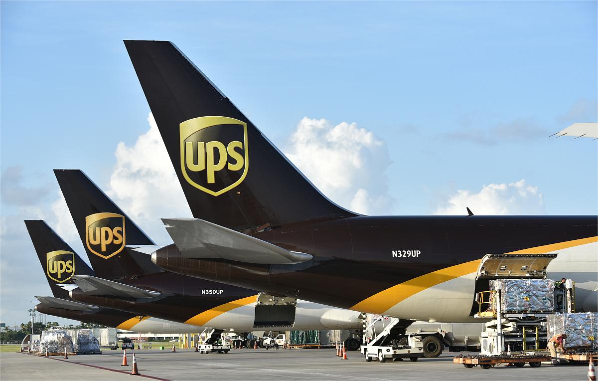 UPS空运