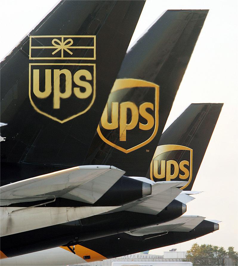 UPS空运