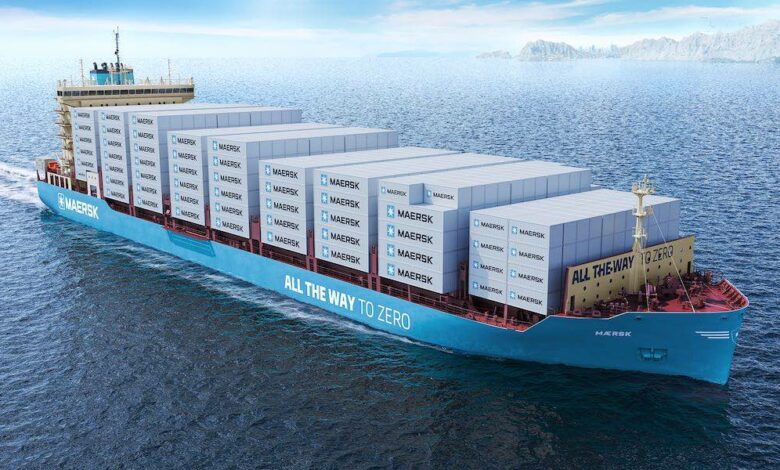 马士基选择OCI Global为具有里程碑意义的新船首航供应甲醇